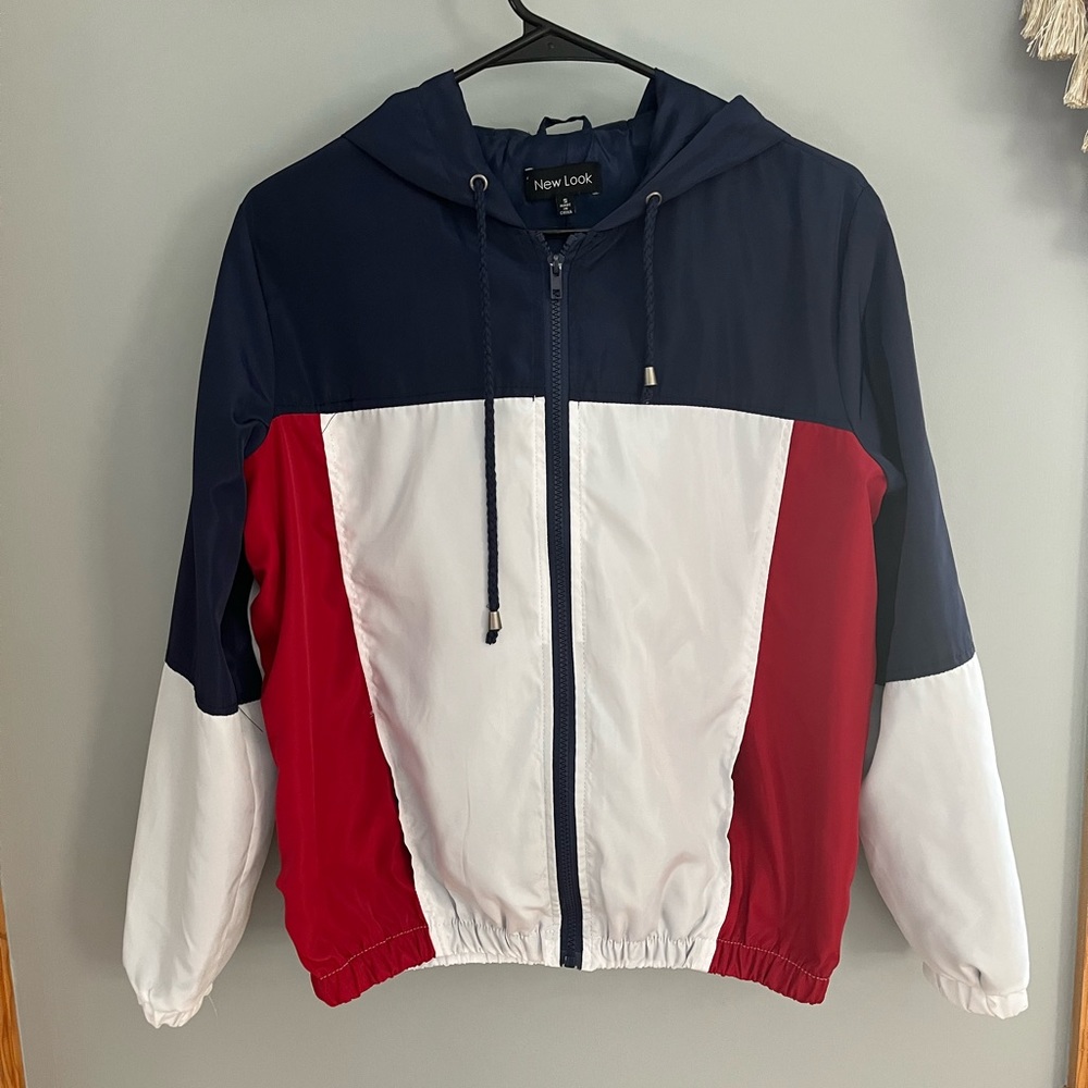 Color block Windbreaker